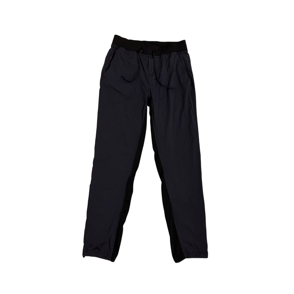 Lululemon Lightweight Twill Classic Fit Pants Black Athletic Casual Men's Medium